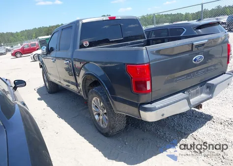 2018 Ford F-150 Lariat from USA, damaged, VIN 1FTFW1E15JFD73162